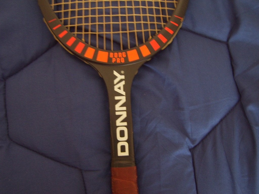 donnay tennisracket, Sport en Fitness, Tennis, Overige merken, Ophalen of Verzenden, Zo goed als nieuw, L5