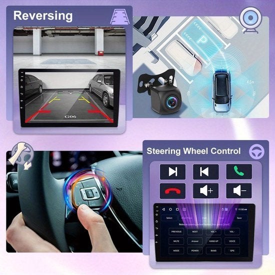 9-Inch Android 15 Autoradio – Multimedia Systeem, Corvance B.V., Verzenden, Nieuw, Corvancebol@gmail.com