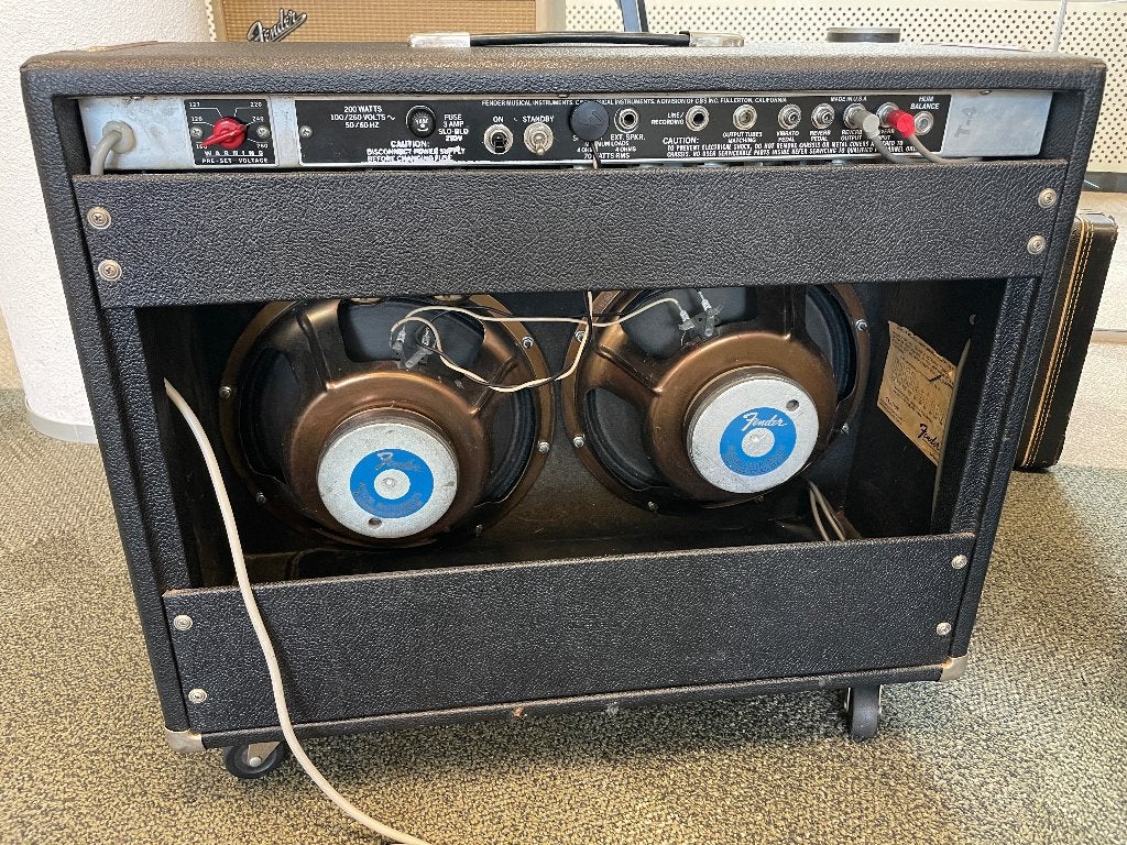 Foto 6 van Fender Pro Reverb (100% origineel 1978)