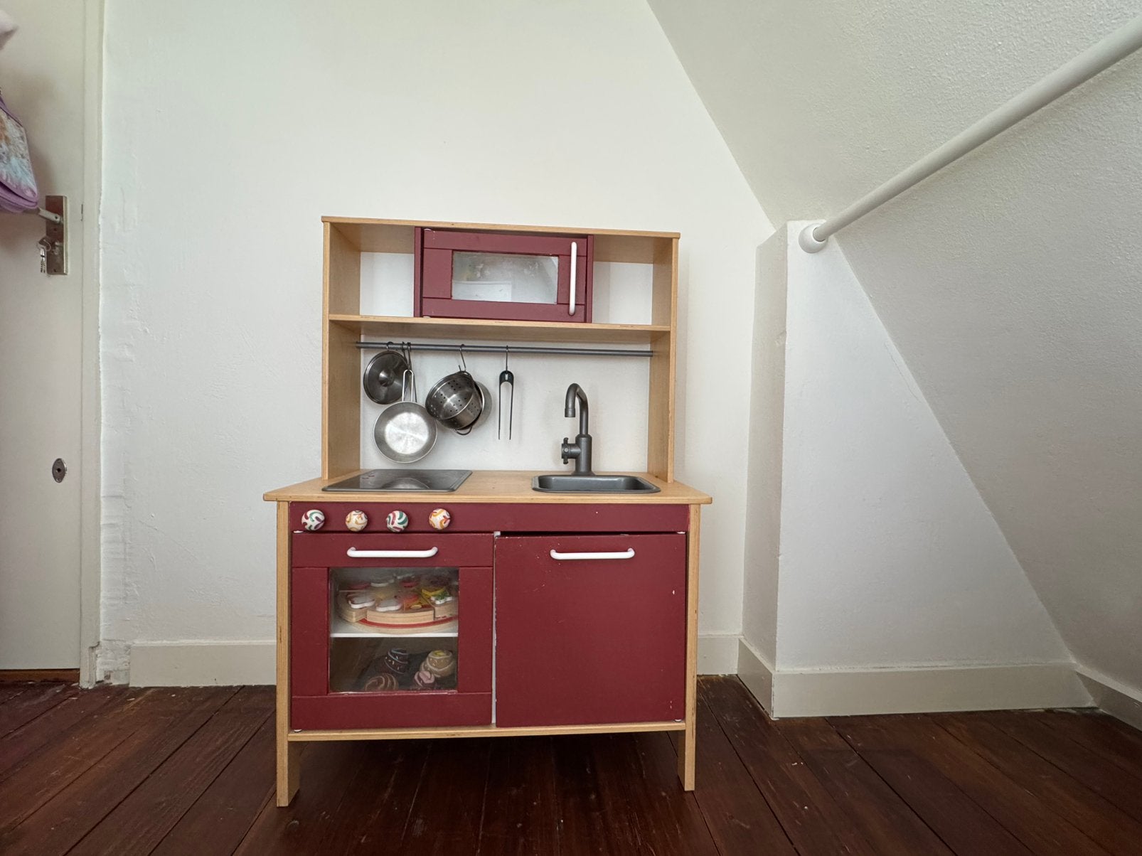 Keukentje IKEA inclusief accessoires, Ophalen, Gebruikt