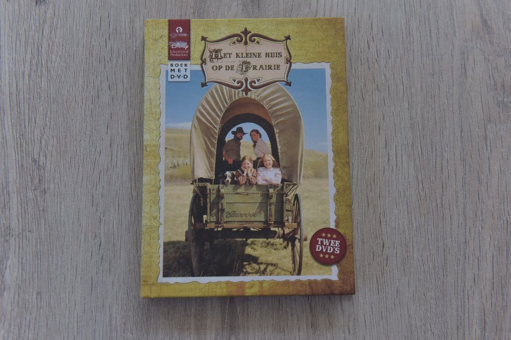 HET KLEINE HUIS OP DE PRAIRIE 2DVDbox, Engels, Verzenden, Alle leeftijden, Nederlands