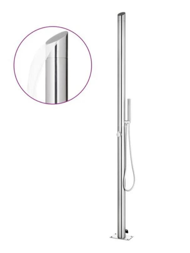 NIEUW | Tuindouche buitendouche RVS 220cm ! GRATIS BEZORGD, Tuin en Terras, Zwembad-toebehoren, Verzenden, Nieuw