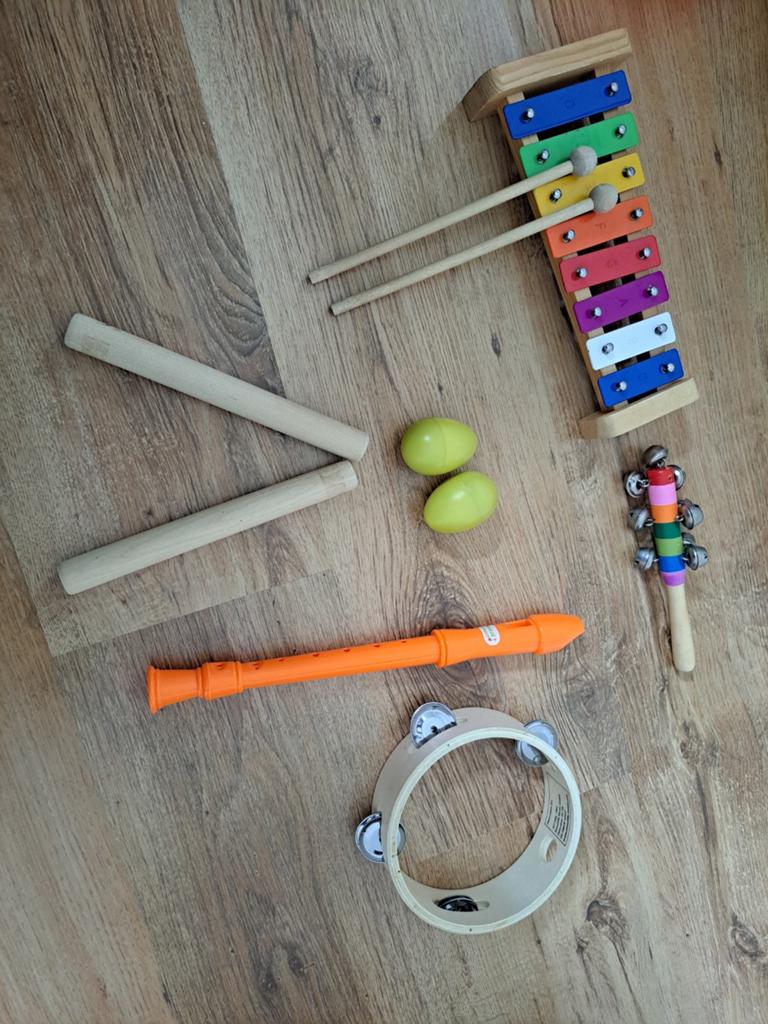 Muziekinstrumenten voor kinderen., Ophalen of Verzenden
