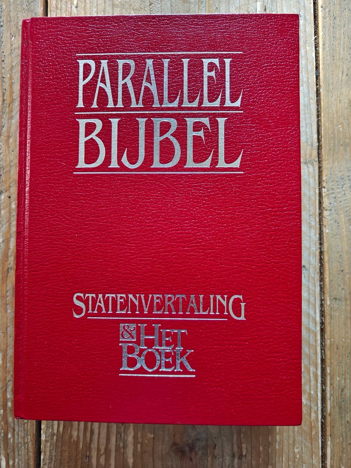 Parallel Bijbel., Ophalen of Verzenden, Zo goed als nieuw