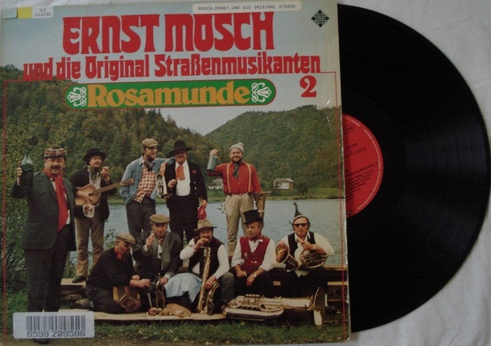 Ernst Mosch - Rosamunde, Gebruikt, Ophalen of Verzenden, EP, 12 inch