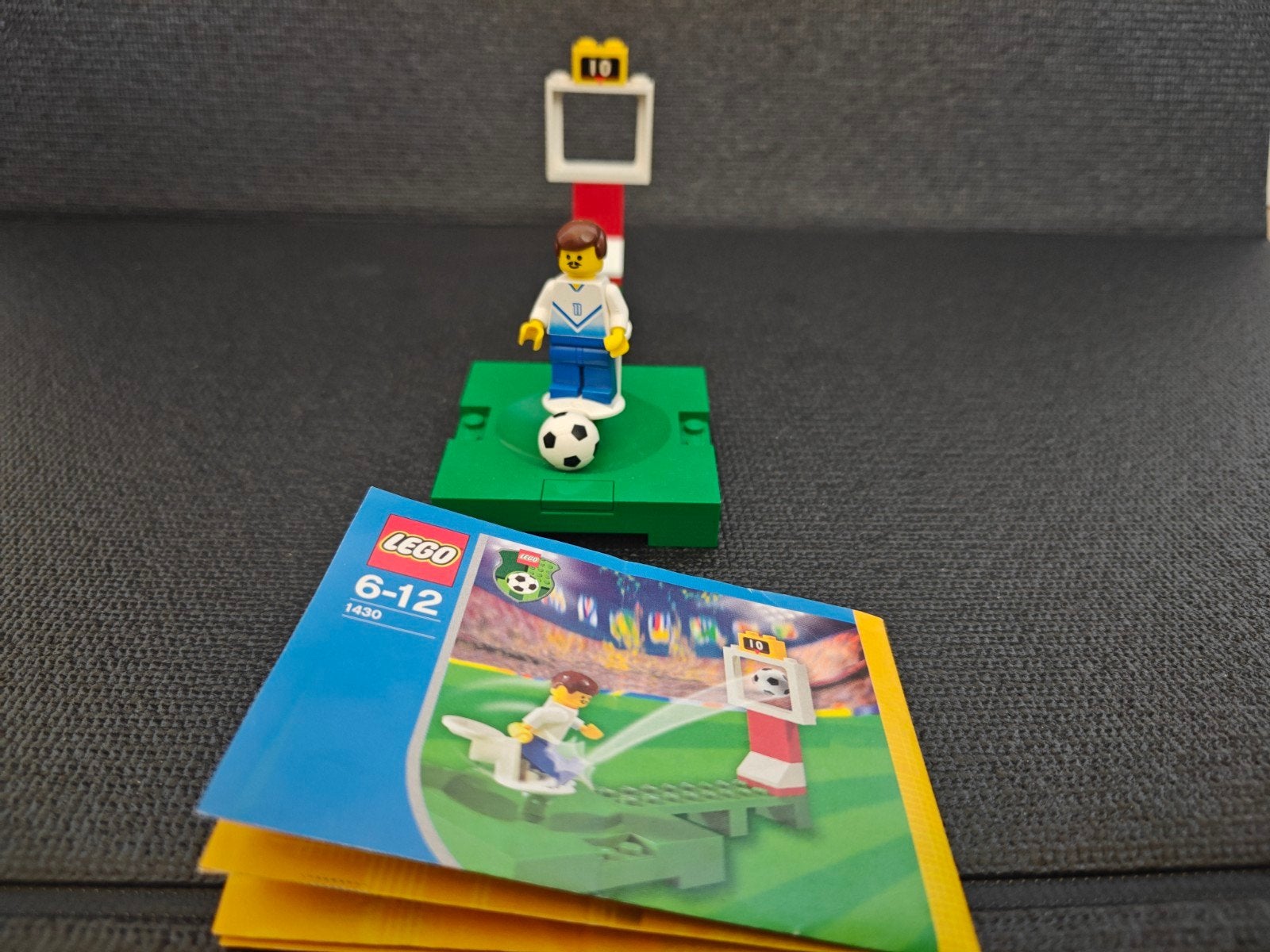 Lego 1430 Voetbalspeler, Compleet, Gebruikt, Overige thema's, Lego