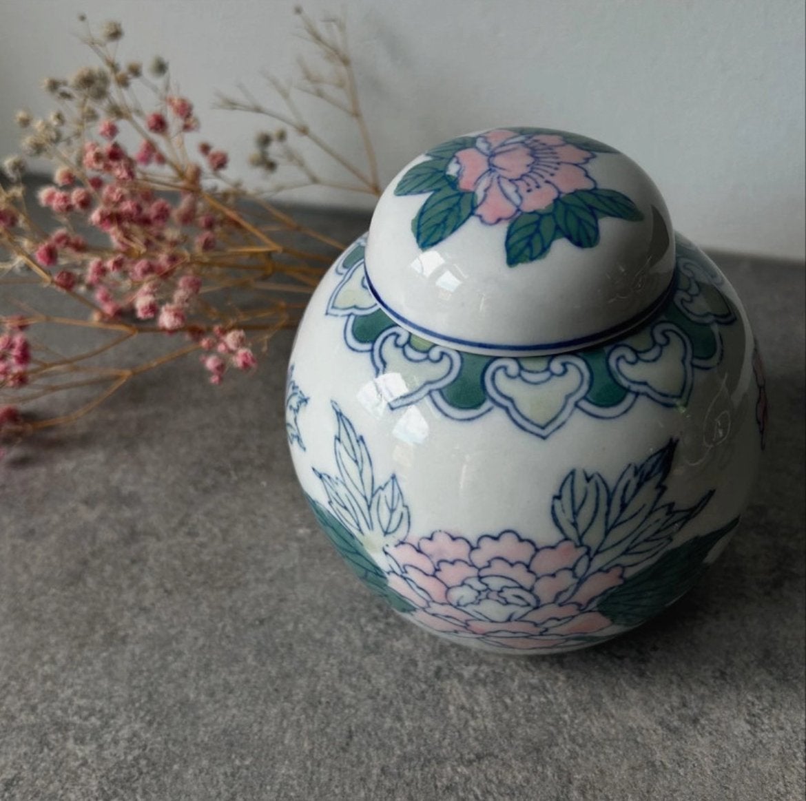 Gemberpot, Antiek en Kunst, Antiek | Porselein, Ophalen of Verzenden