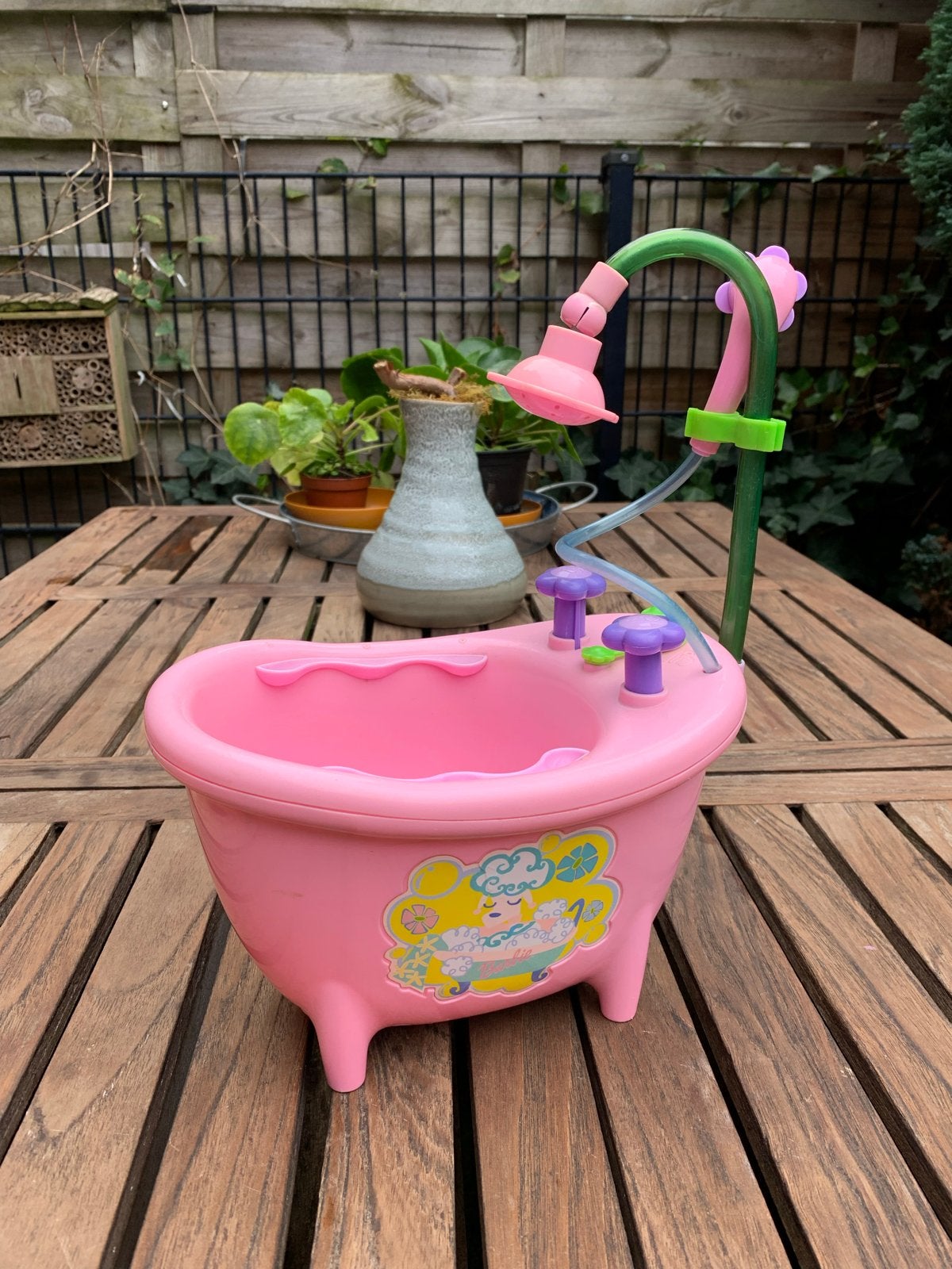 Barbie badje met geluid en waterspuitfunctie, Ophalen of Verzenden, Gebruikt, Barbie