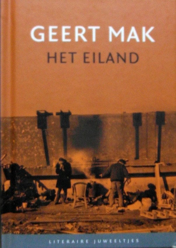 [Mak, Geert] - Het eiland [Literaire juweeltjes], Boeken, Ophalen of Verzenden, Zo goed als nieuw