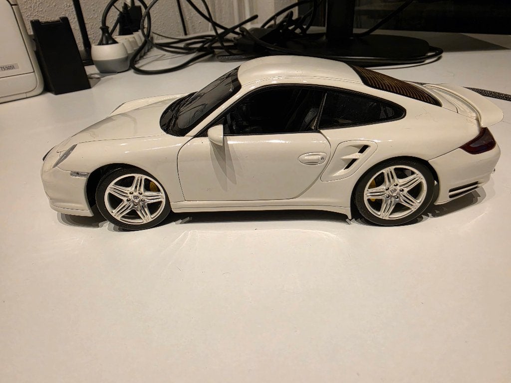 Porsche 911 turbo, Ophalen of Verzenden, Gebruikt, Auto, Norev
