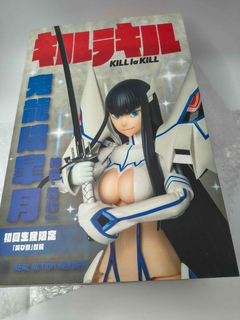 Real Action Heroes Kill La Kill Satsuki Kiryuin 1/6 Figure, Kinderen en Baby's, Speelgoed | Poppen, Ophalen of Verzenden, Zo goed als nieuw