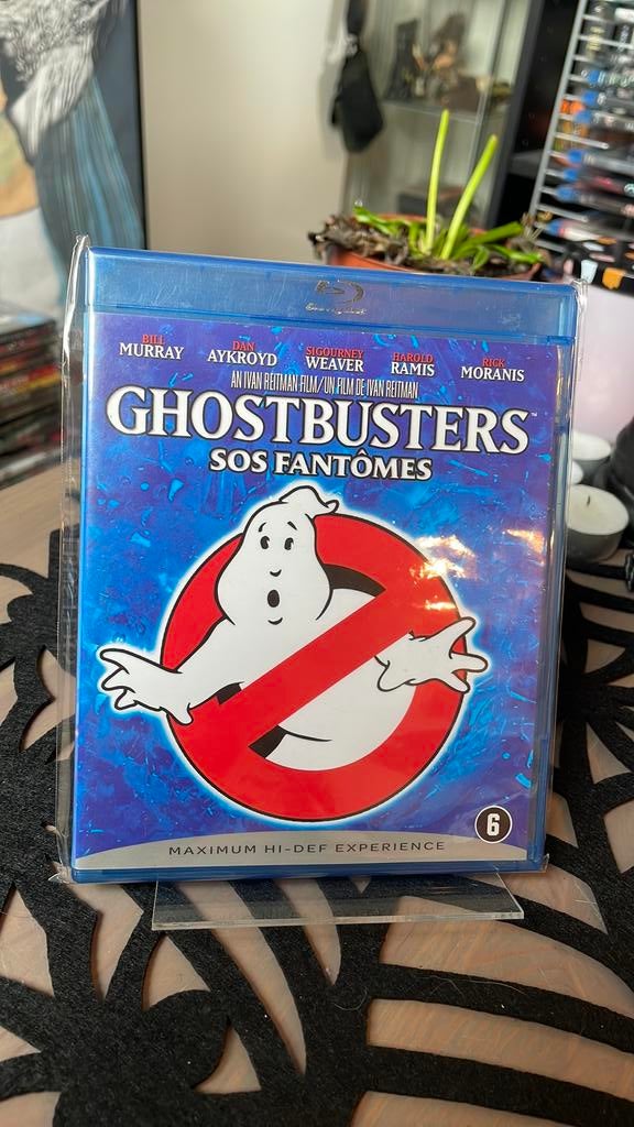 Ghostbusters Blu-ray Klassieker, Cd's en Dvd's, Blu-ray, Ophalen of Verzenden, Zo goed als nieuw