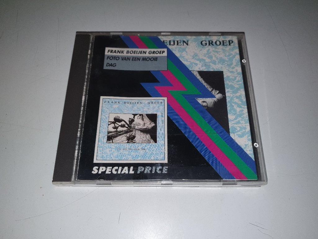 CD Frank Boeijen Groep - Foto Van Een Mooie Dag, Ophalen of Verzenden, Gebruikt, Album