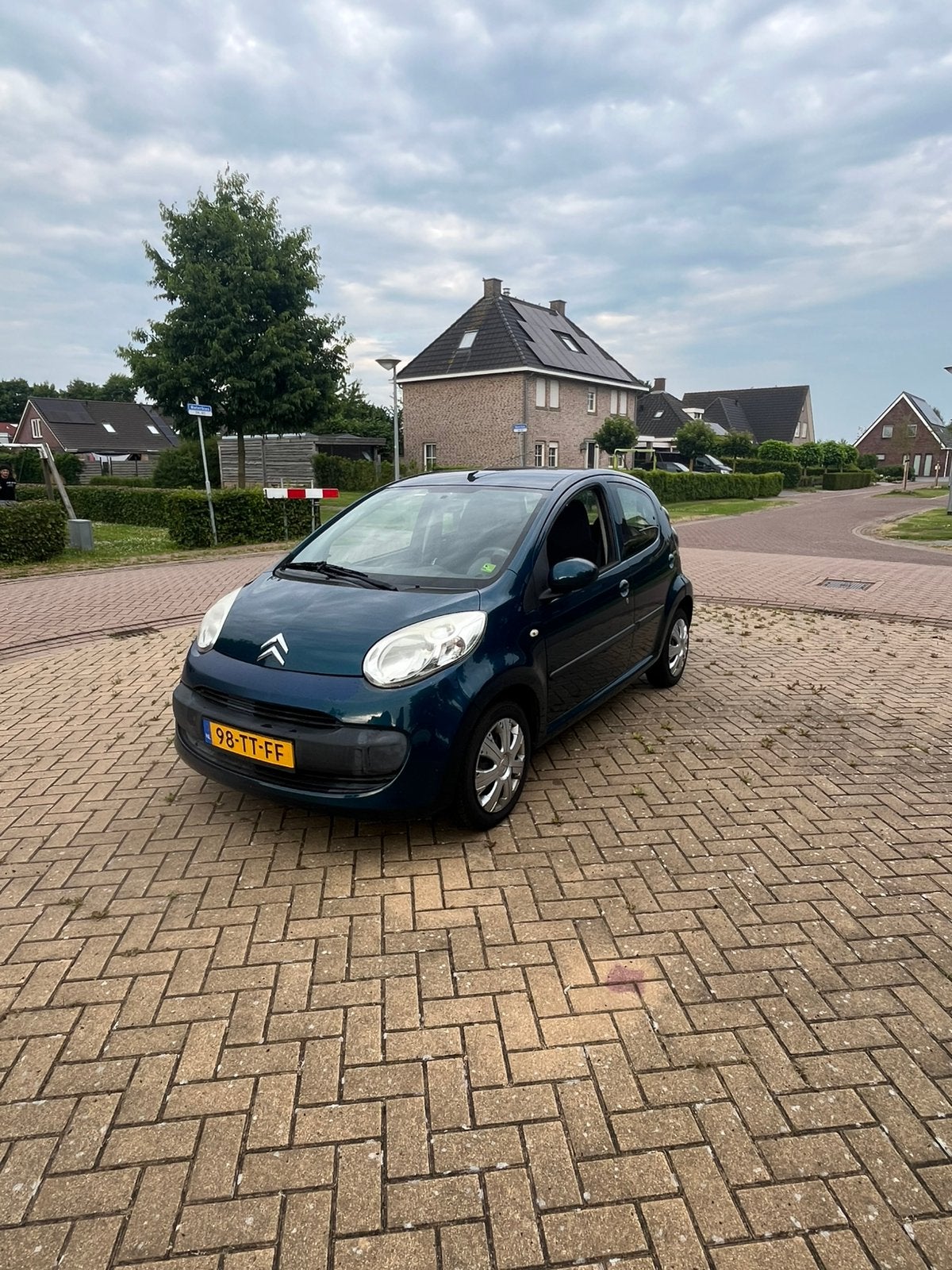 Citroën C1 1.0 5-DRS 2007 Blauw, Auto's, Citroën, Particulier, C1, Benzine, A, Hatchback, Handgeschakeld, Origineel Nederlands