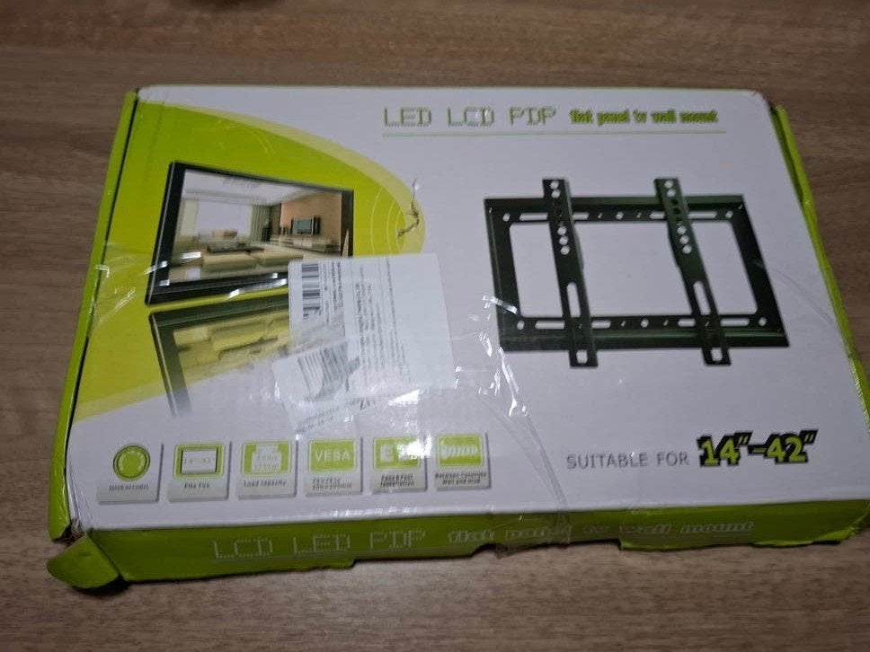 LED LCD PDP Platte TV Muurbeugel 14-42 inch VESA, Ophalen, Nieuw