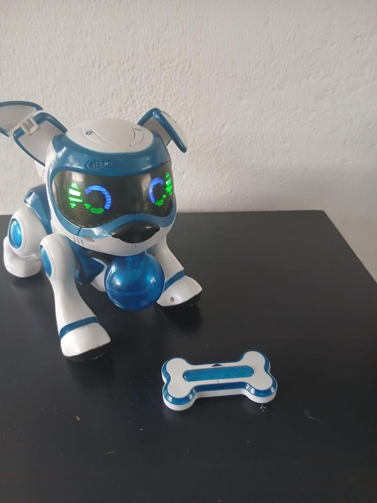 Teksta Robot Hond met Bal en Bot - Interactief Speelgoed, Ophalen of Verzenden