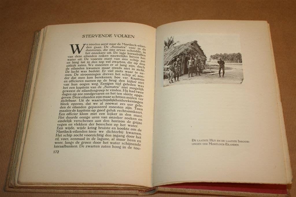 Natuur en volk van de Stille Zuidzee - Jacques - 1924, Ophalen of Verzenden, Gelezen, Europa