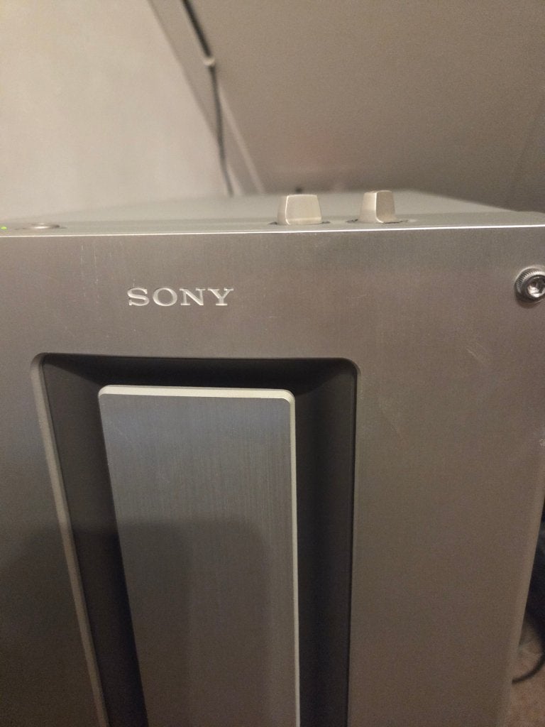 Sony SA-WMS7 Active subwoofer, Ophalen, Subwoofer, Zo goed als nieuw, Sony
