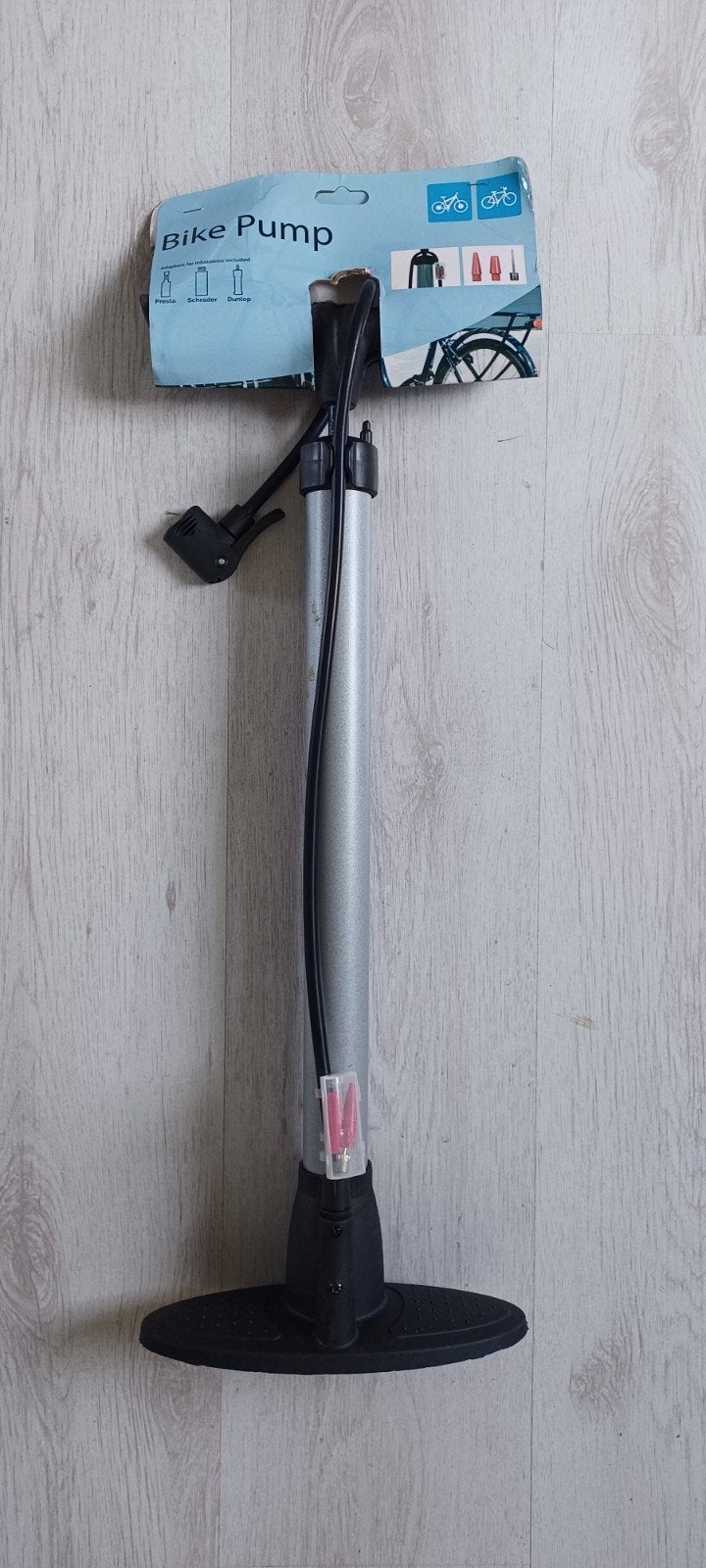 Fietspomp nieuw in de verpakking, Ophalen, Nieuw