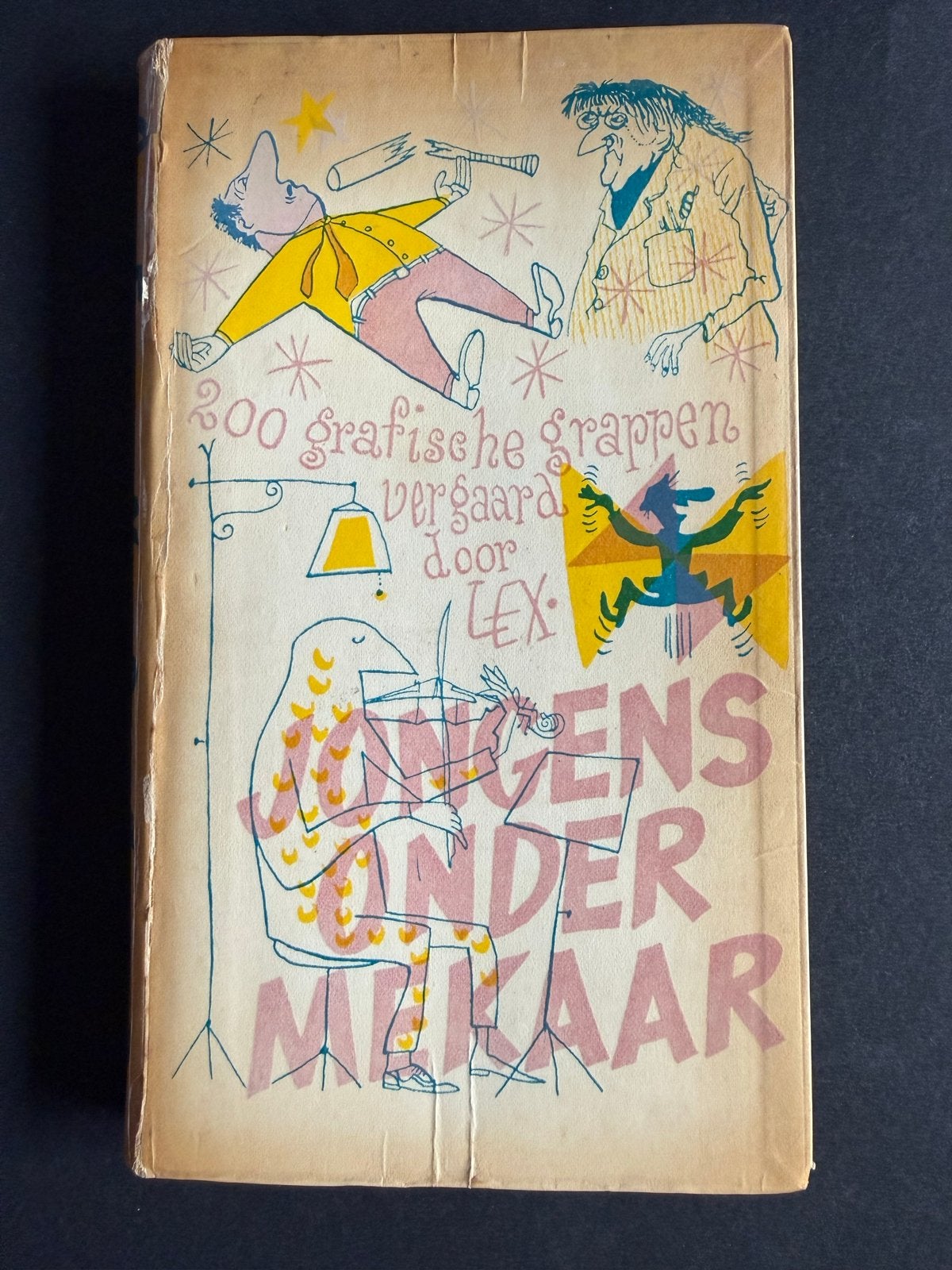 200 Grafische Grappen - Lex - Humoristisch Boek, Ophalen of Verzenden, Gelezen, Nederland
