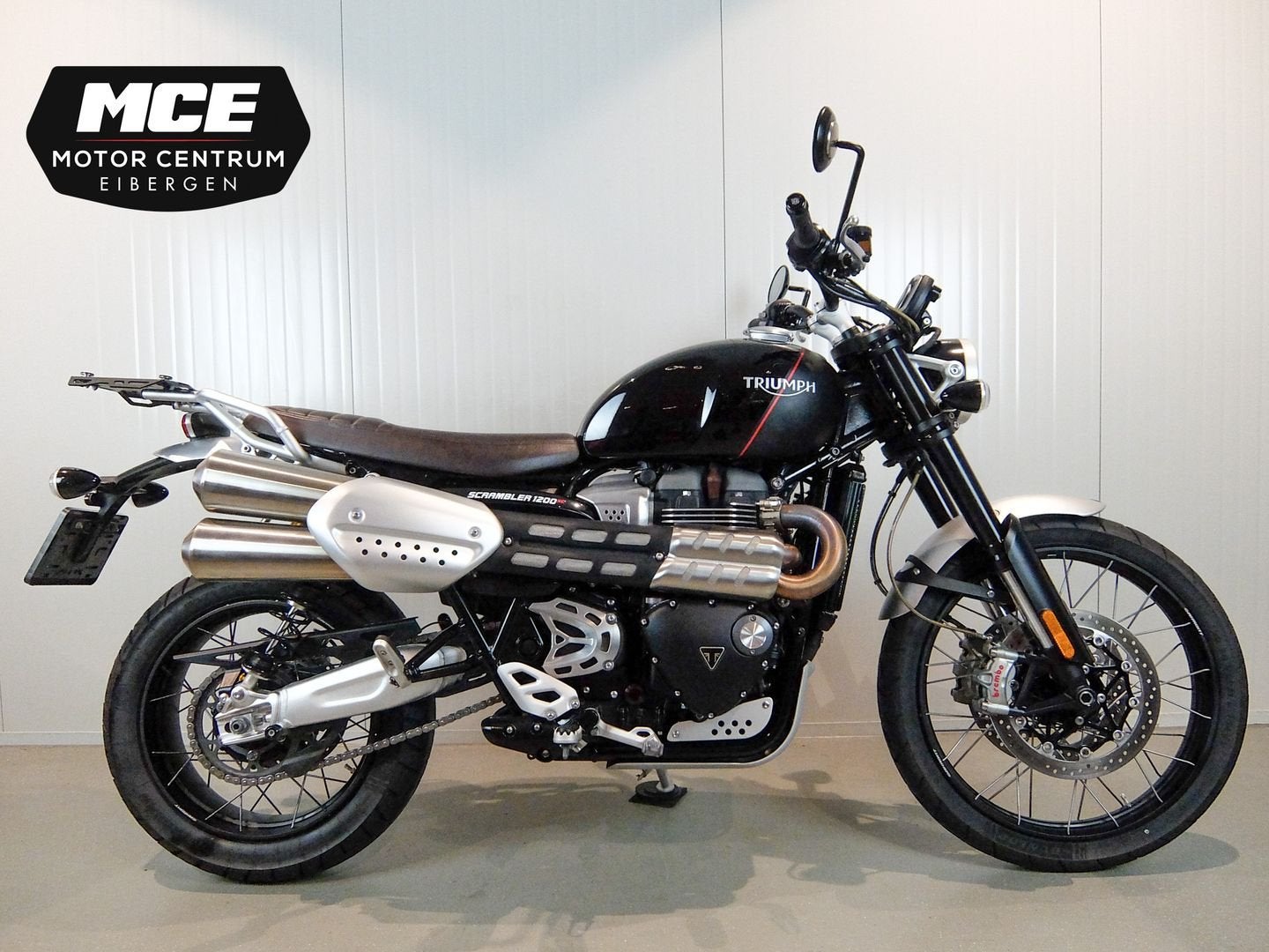 TRIUMPH SCRAMBLER 1200 XC (bj 2020), Motoren, 2 cilinders, Motorrijbewijs A, Bedrijf, Onbekend