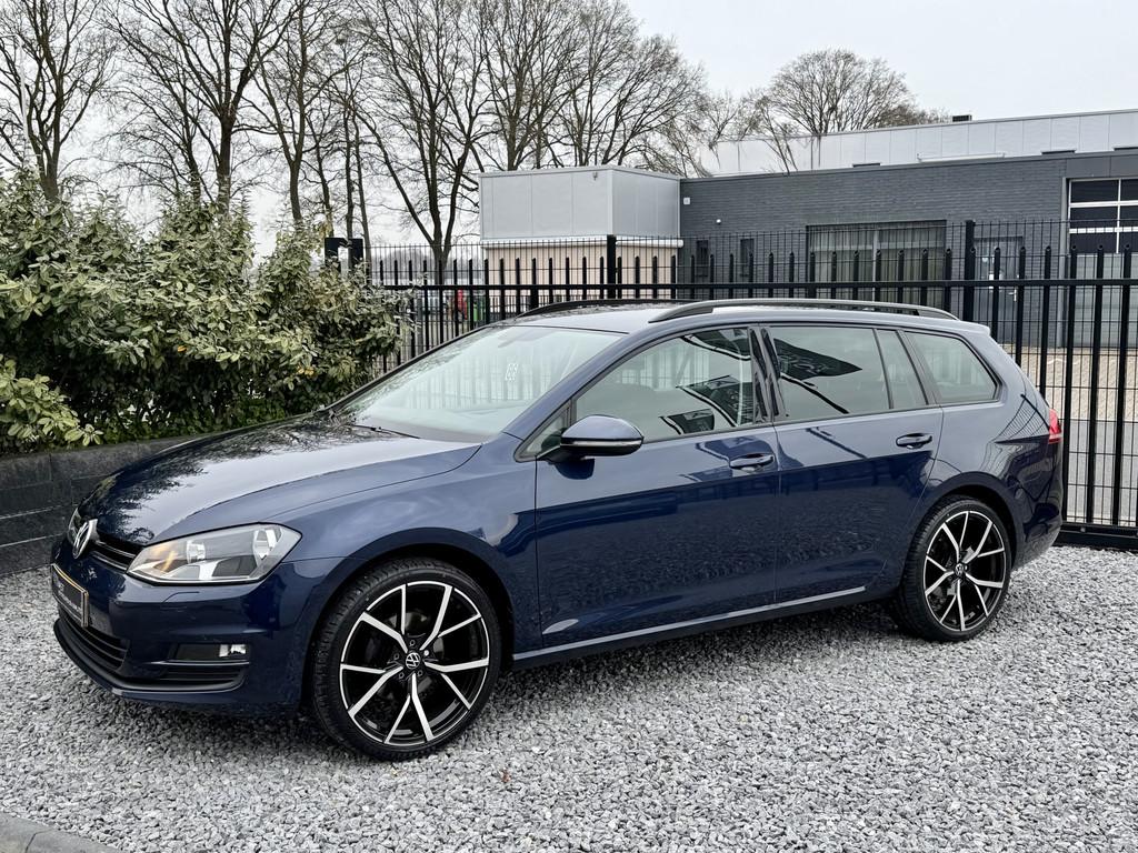 Volkswagen Golf Variant 1.2 TSI Comfortline Navi|Clima|PDC|M, Voorwielaandrijving, Stof, Gebruikt, Zwart