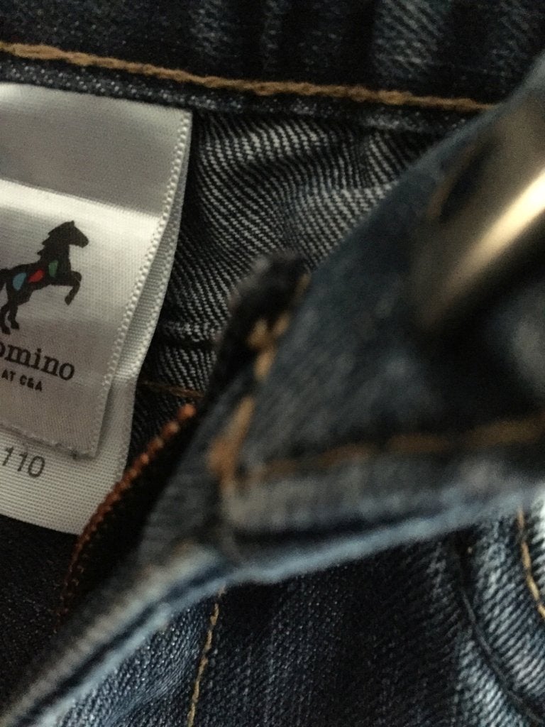 Palomino spijkerbroek 110 (2B21), Tweedehands verkoop, Gebruikt, Ophalen of Verzenden, Geen@idee.nl
