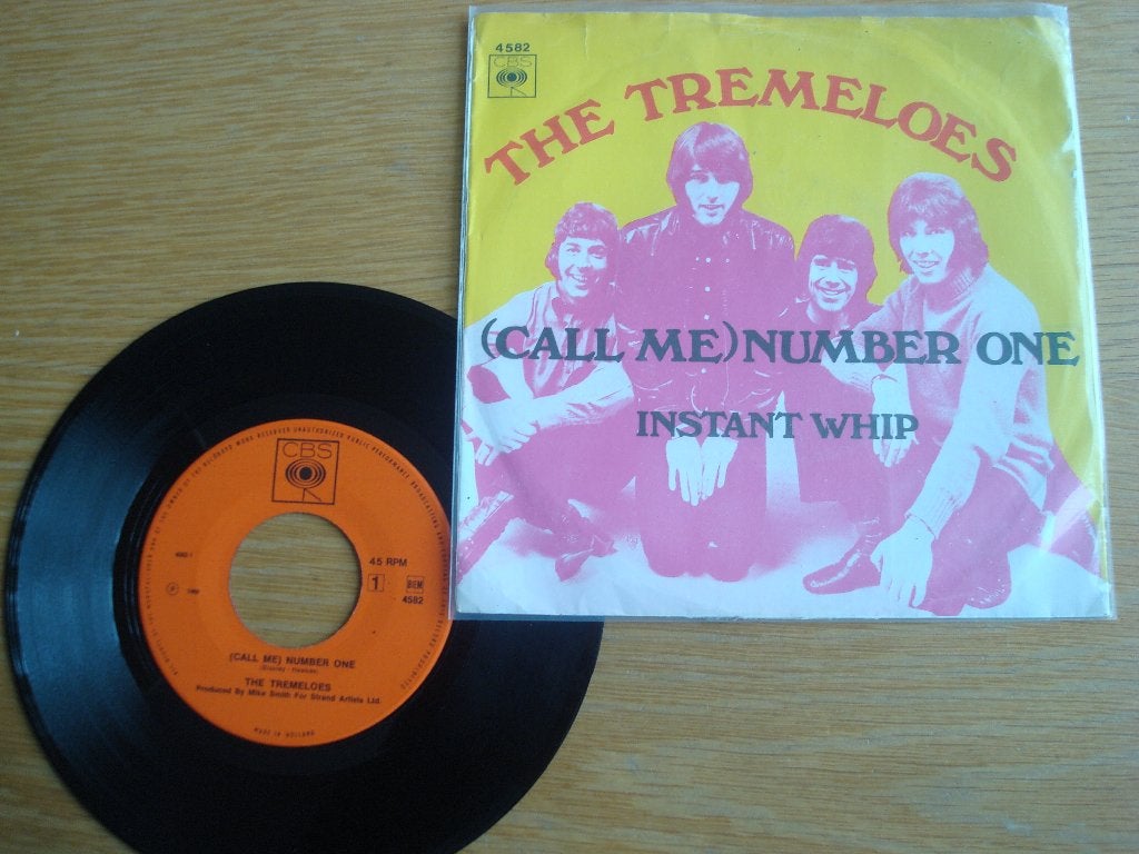 Single The Tremeloes, Cd's en Dvd's, Ophalen of Verzenden, Zo goed als nieuw, 7 inch, Pop