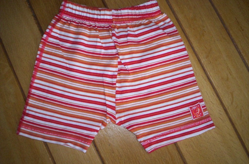 Tricot broekje legging rood streep maat 80, Kinderen en Baby's, Babykleding | Maat 80, Ophalen of Verzenden, Meisje, Broekje