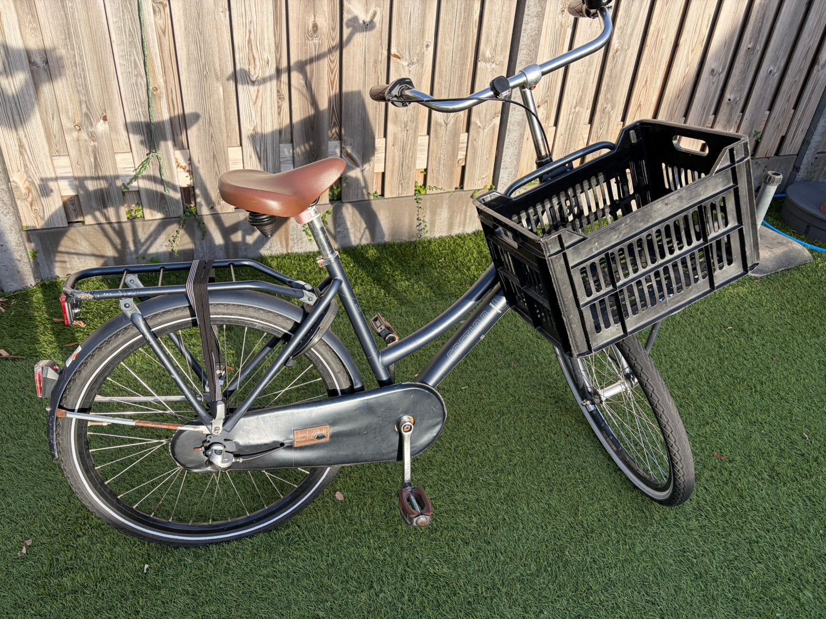Cortina fiets