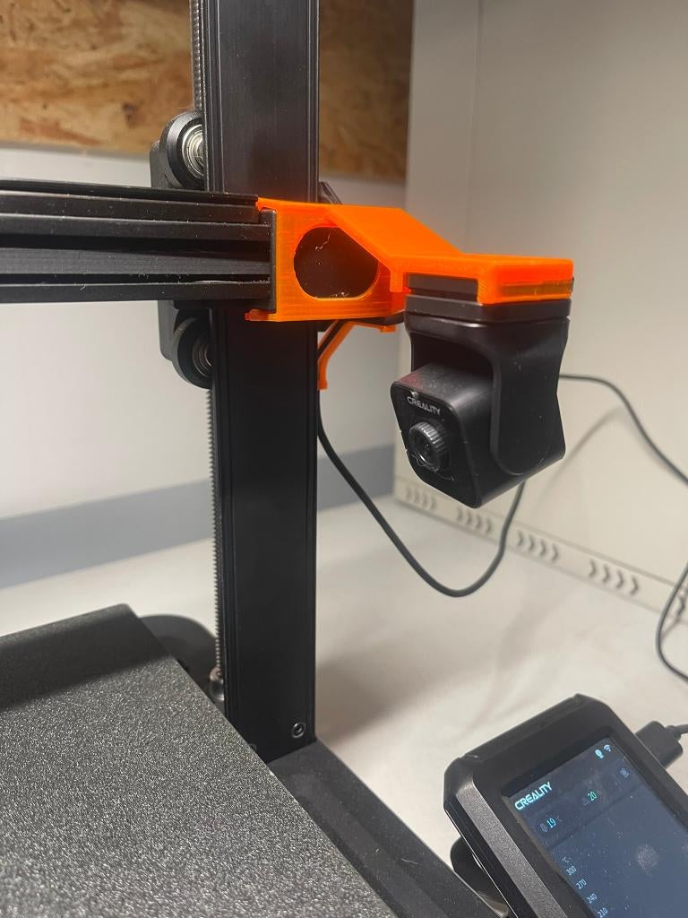 Creality Ender-3 V3 KE + Nebula Camera + Extras, Ophalen, Ingebouwde Wi-Fi, Zo goed als nieuw, Filament
