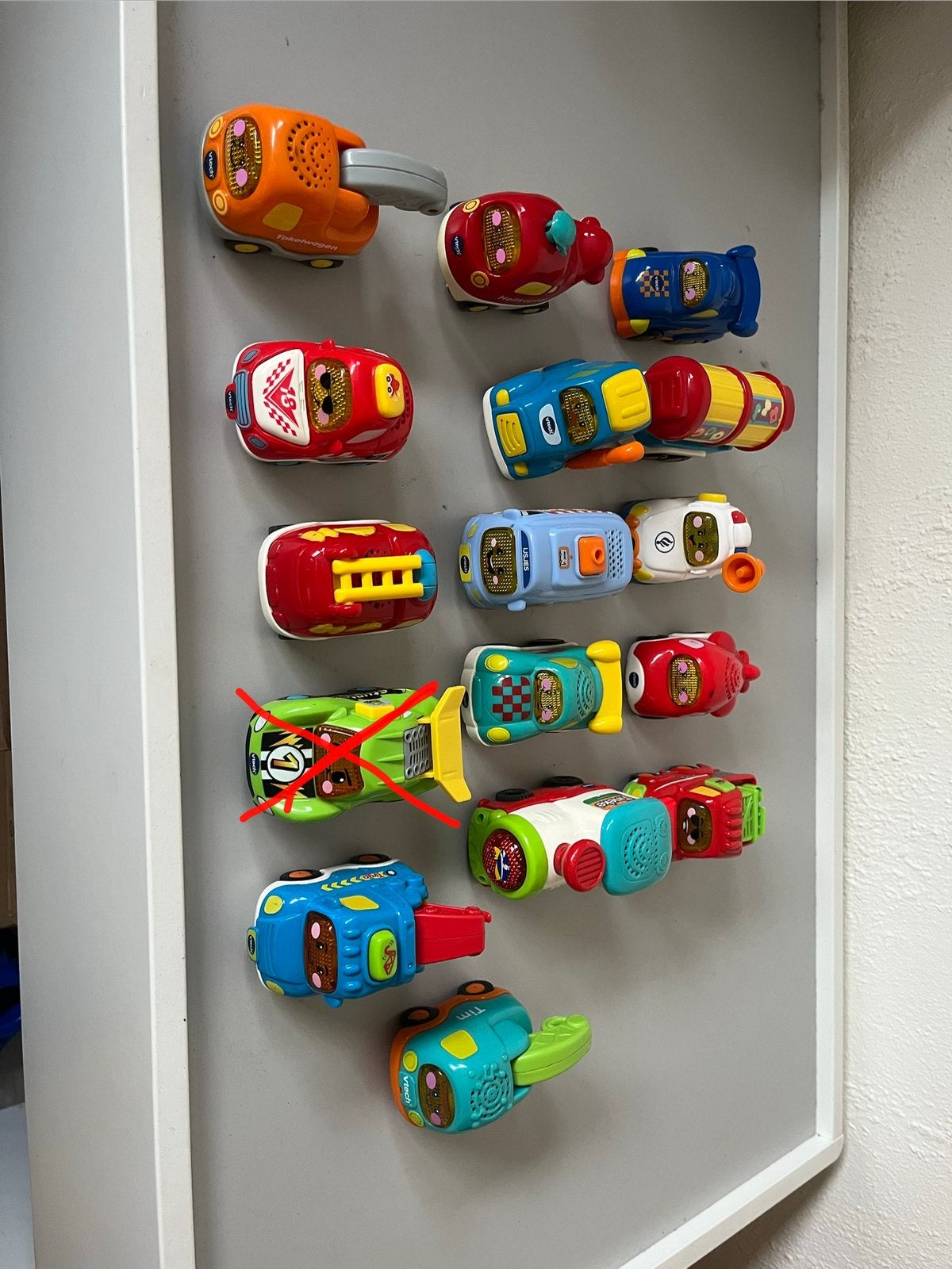 Verzameling Toet Toet sets en auto’s, Kinderen en Baby's, Ophalen, Zo goed als nieuw, 2 tot 4 jaar
