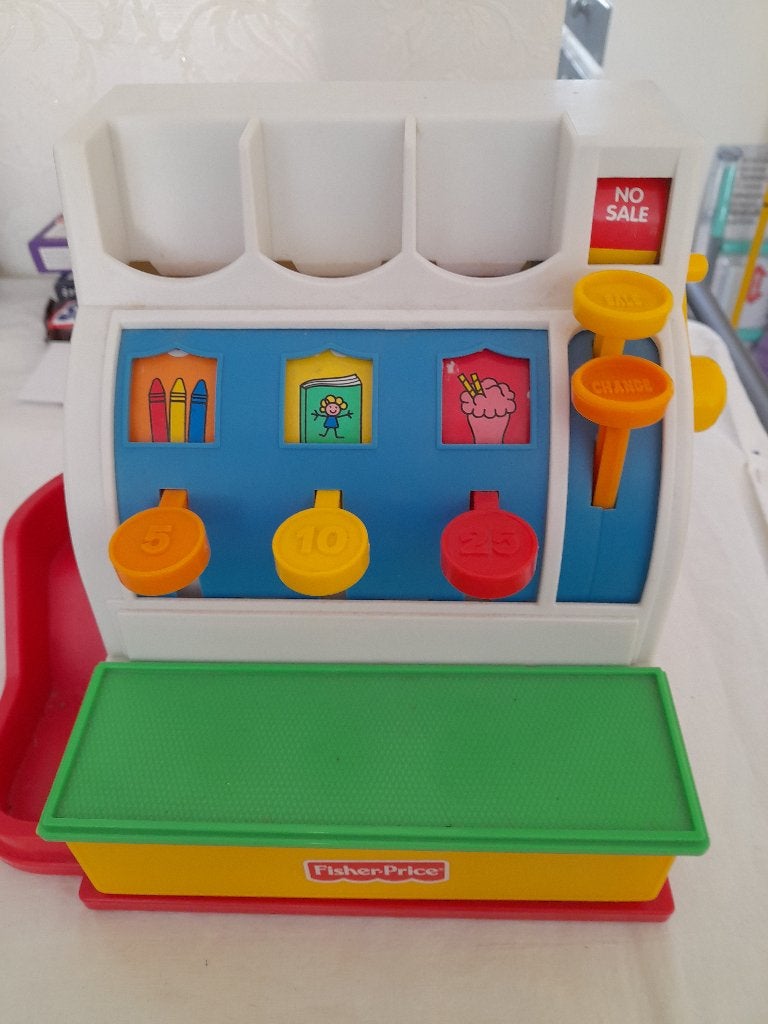 KINDER SPEELGOED  KASSA, Ophalen of Verzenden, Zo goed als nieuw