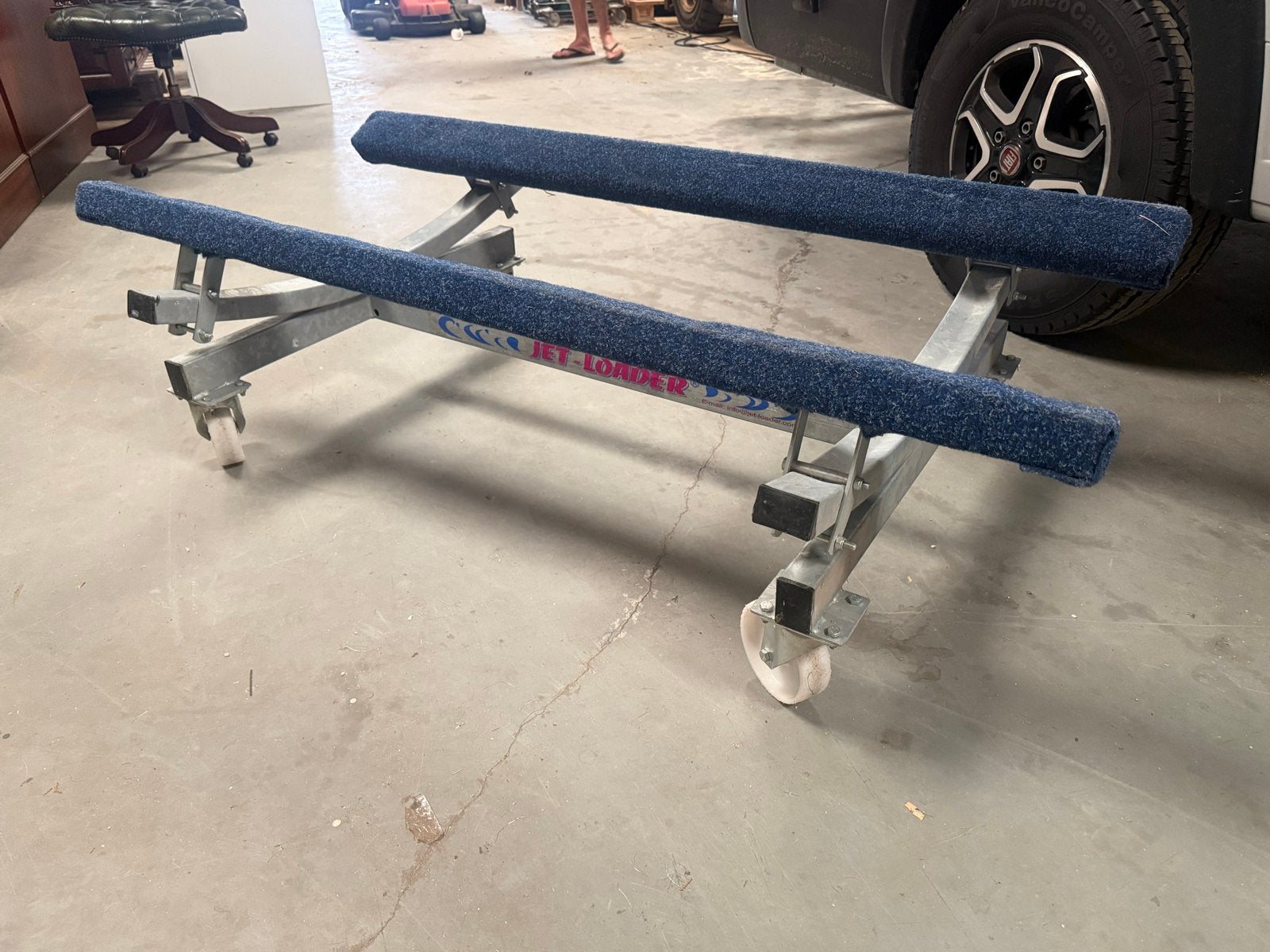 Jet loader waterscooter stallingsbok / werkplaatsbok, Ophalen of Verzenden, Zo goed als nieuw