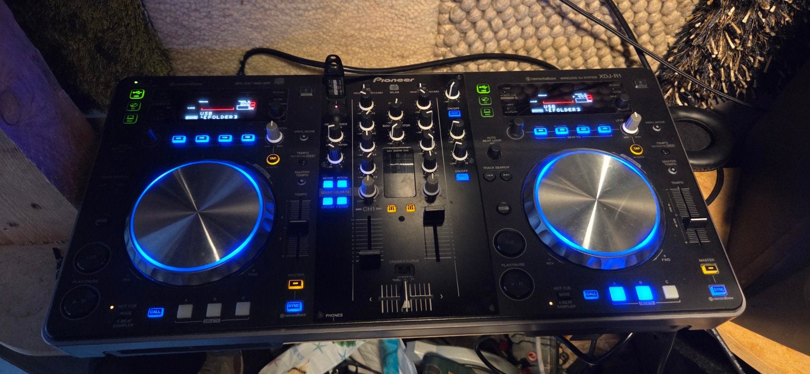Pioneer XDJ-R1 All-in-One DJ Systeem, Muziek en Instrumenten, Dj-sets en Draaitafels, Ophalen of Verzenden, Gebruikt, Dj-set, Pioneer