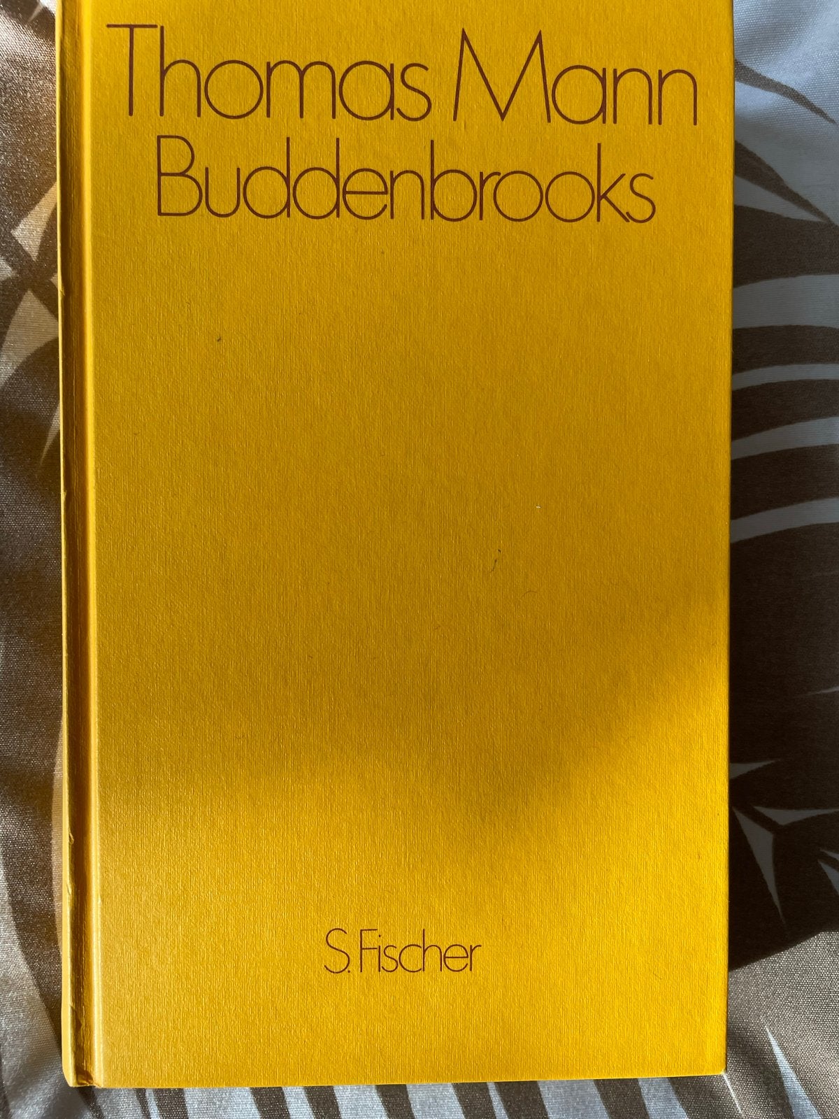 Thomas Mann - Buddenbrooks (Duits), Ophalen of Verzenden, Gelezen, Europa overig