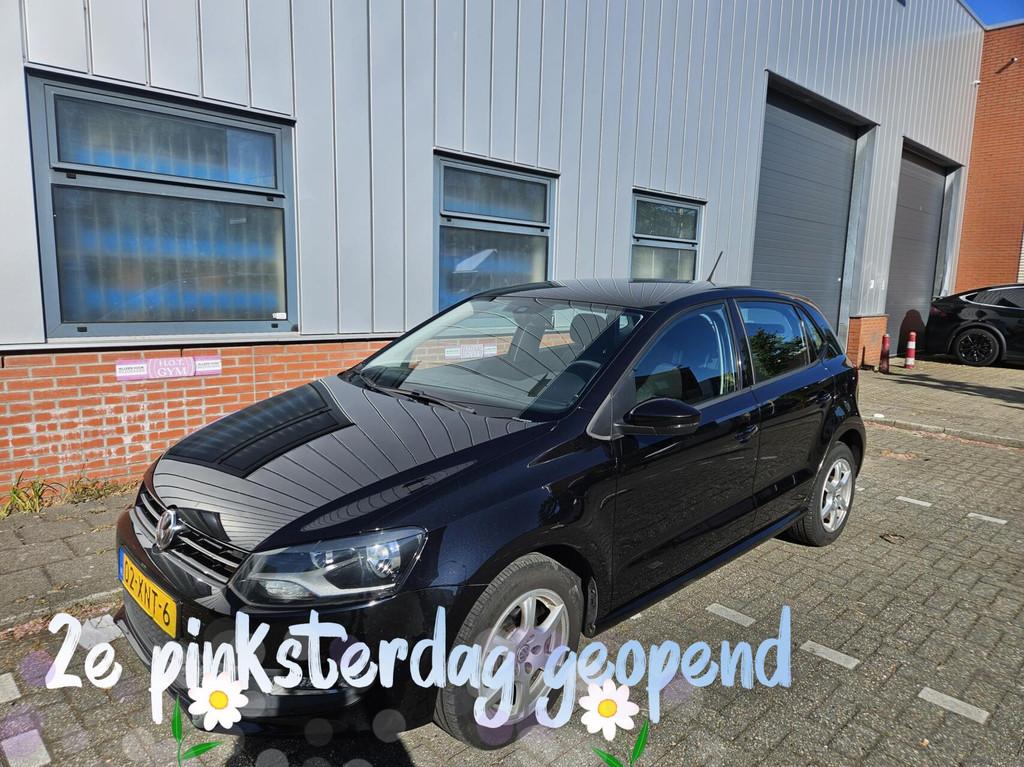 Volkswagen Polo 1.2 TSI NAP Cruise Climate, Voorwielaandrijving, Euro 5, 4 cilinders, Zwart