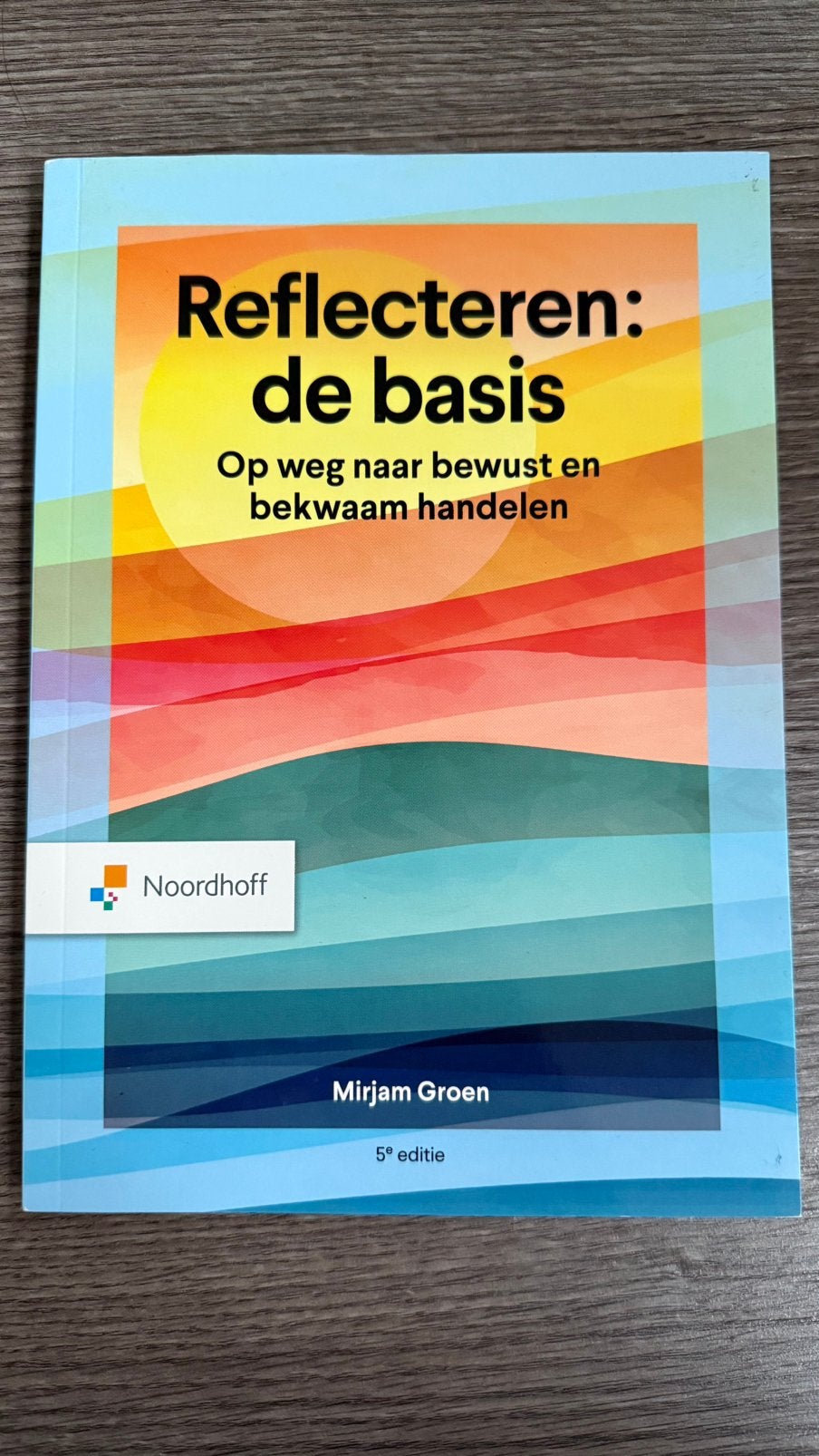 Mirjam Groen - Reflecteren: de basis, Ophalen of Verzenden, Zo goed als nieuw, Mirjam Groen, Nederland