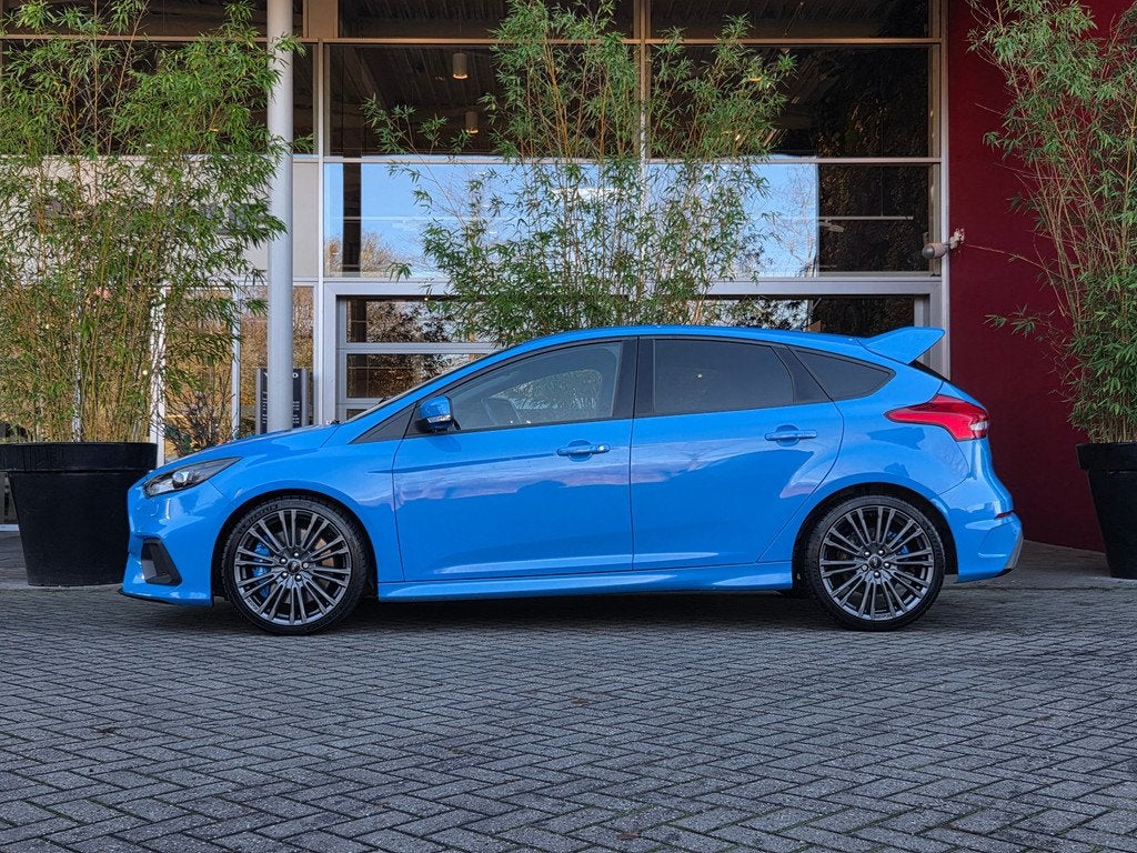 Ford Focus 2.3 EcoBoost 350pk RS AWD, Auto's, Ford, 12 maanden, Gebruikt, 4 cilinders, Blauw