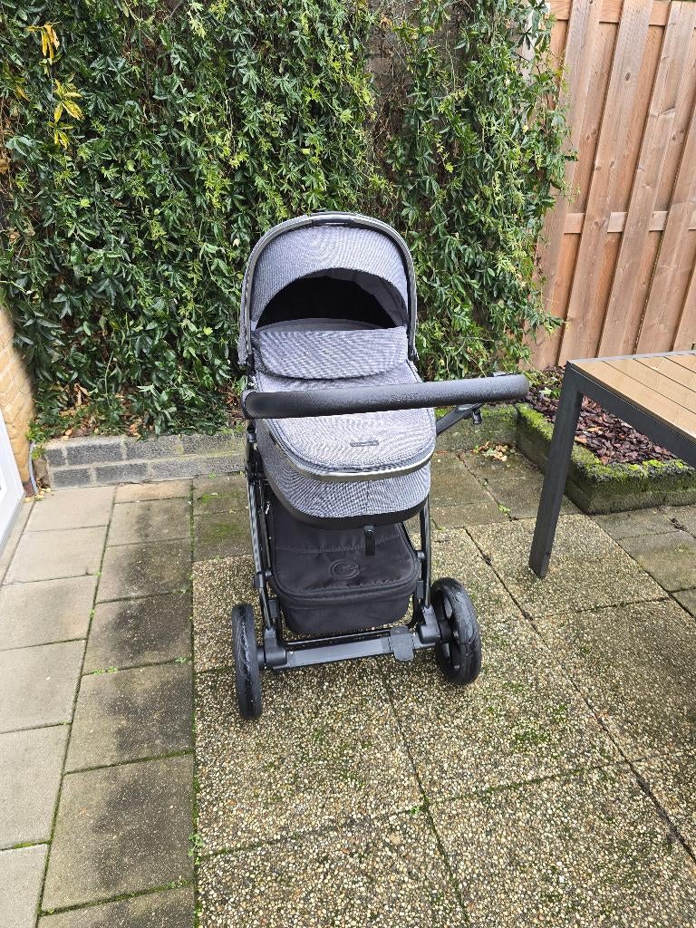 Espiro Next Up Kinderwagen, Gebruikt, Verstelbare duwstang, Ophalen, Kinderwagen