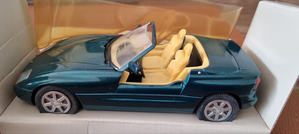 BMW Z1 schabak 1;24 mooi, Ophalen of Verzenden, Overige merken