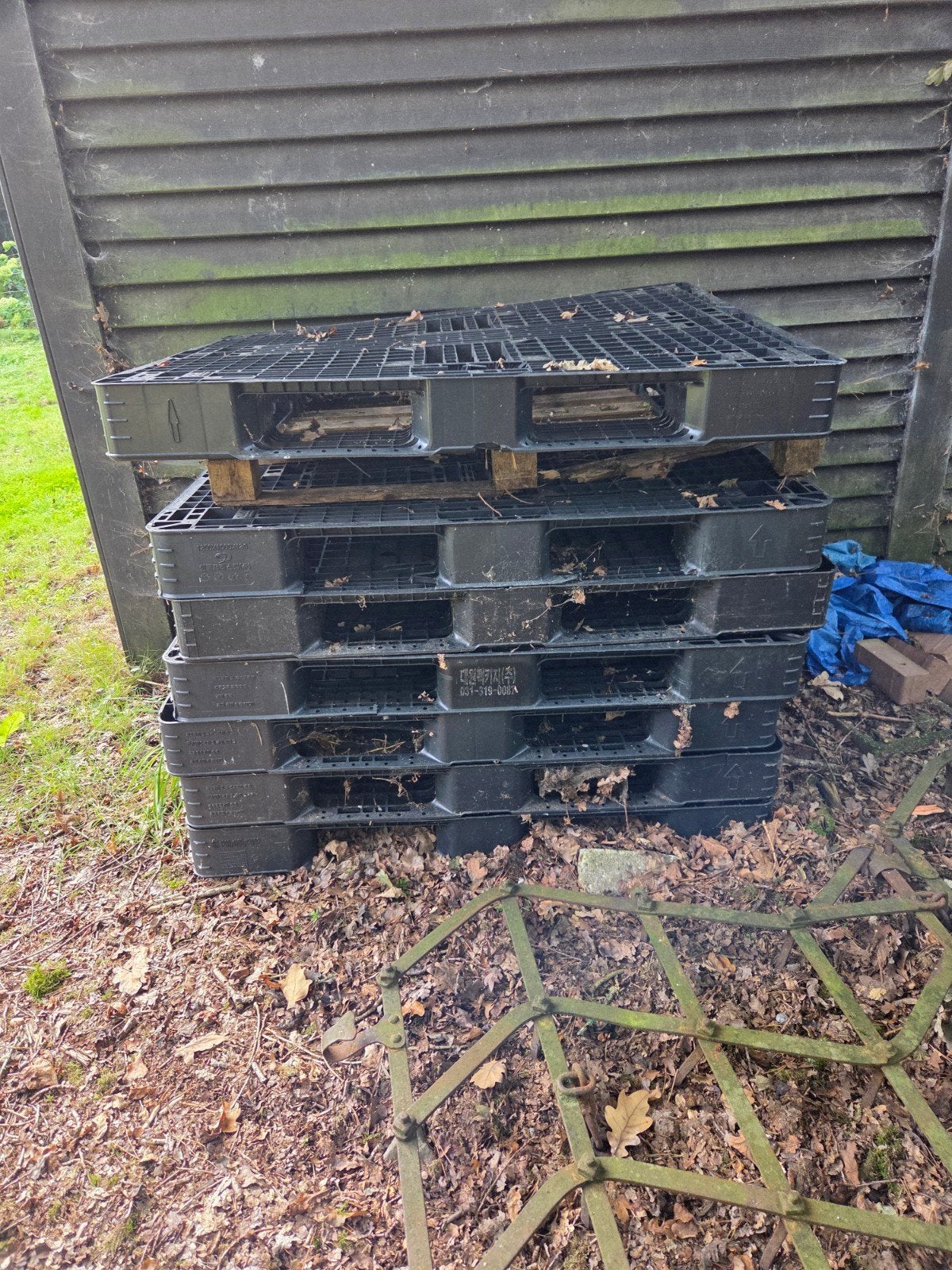 pallets, Ophalen, 100 cm of meer, 60 cm of meer, Overige typen