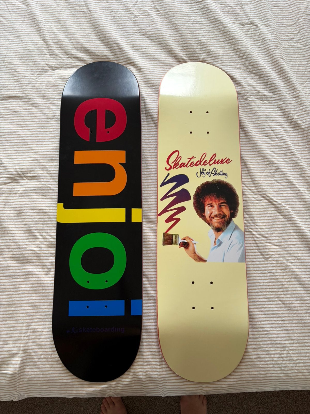 Skateboard - 8 inch - Enjoi, Sport en Fitness, Skateboarden, Ophalen of Verzenden, Nieuw, Skateboard
