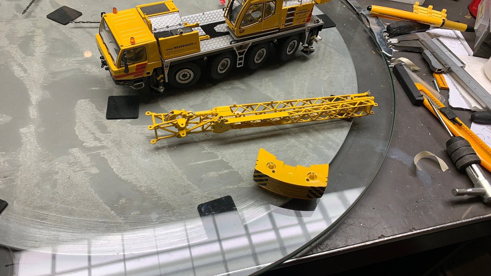GEZOCHT JIP en BALLAST van TADANO ATF 70, Ophalen of Verzenden, Zo goed als nieuw, Hijskraan, Tractor of Landbouw, Wsi