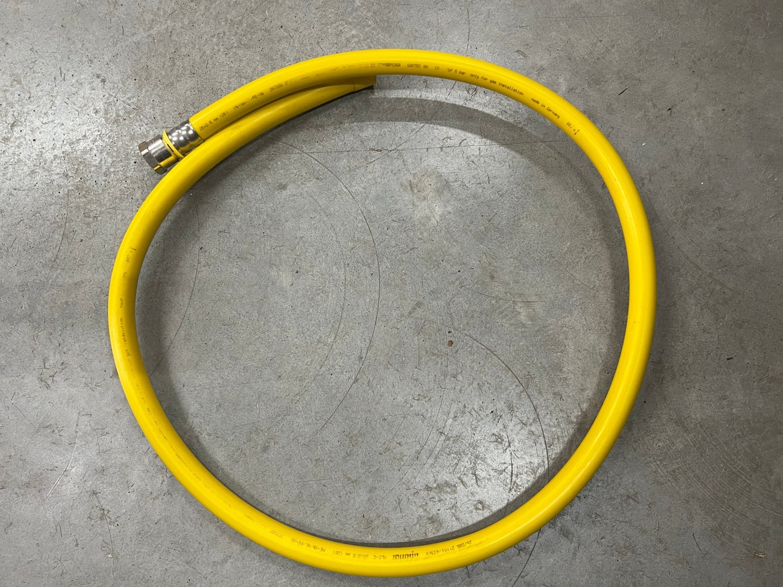 Uponor gasleiding 1,7m MLC-G 25x2,5mm met koppeling U25-3/4, Doe-het-zelf en Verbouw, Ophalen of Verzenden, Nieuw