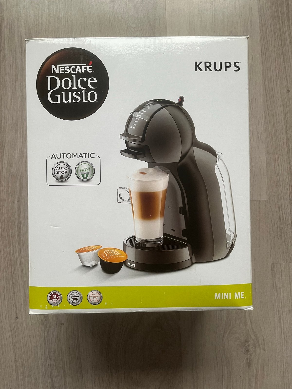 Nescafé Dolce Gusto Krups Mini Me koffiezetapparaat, Koffiepads en cups, Koffiemachine, Ophalen of Verzenden, Zo goed als nieuw