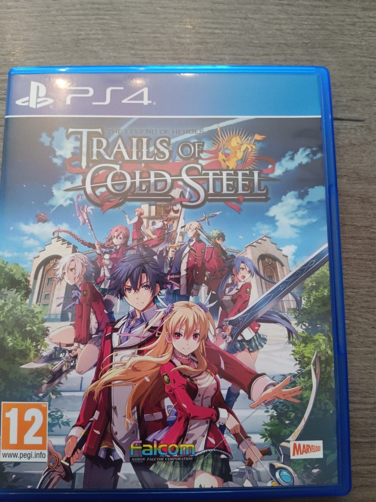 PS4 game Tails of Cold Steel, Spelcomputers en Games, Ophalen of Verzenden, Zo goed als nieuw, Vanaf 12 jaar