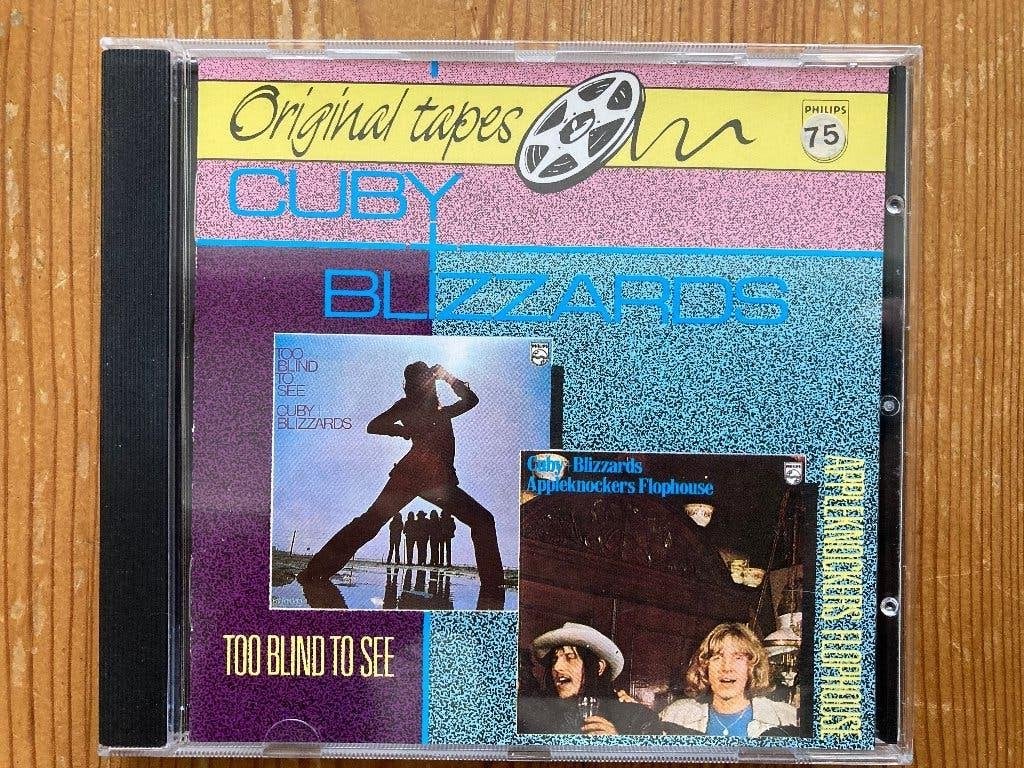 cuby + blizzards, Bluesrock, Ophalen of Verzenden, Zo goed als nieuw, Album