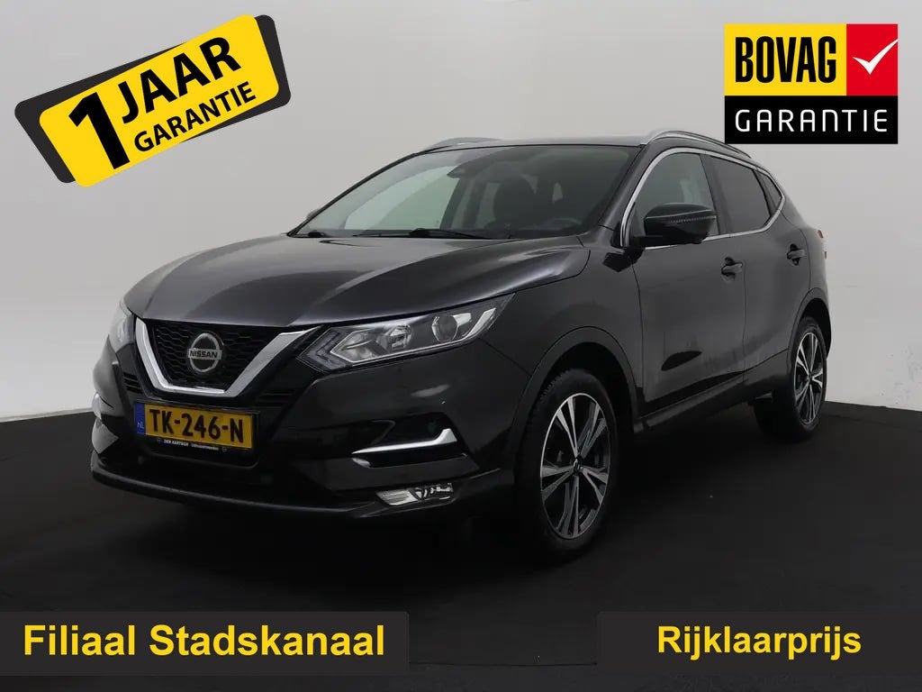Nissan Qashqai 1.2 N-Connecta, Auto's, Nissan, Bedrijf, Te koop, Qashqai, 360° camera, ABS, Achteruitrijcamera, Airbags, Airconditioning