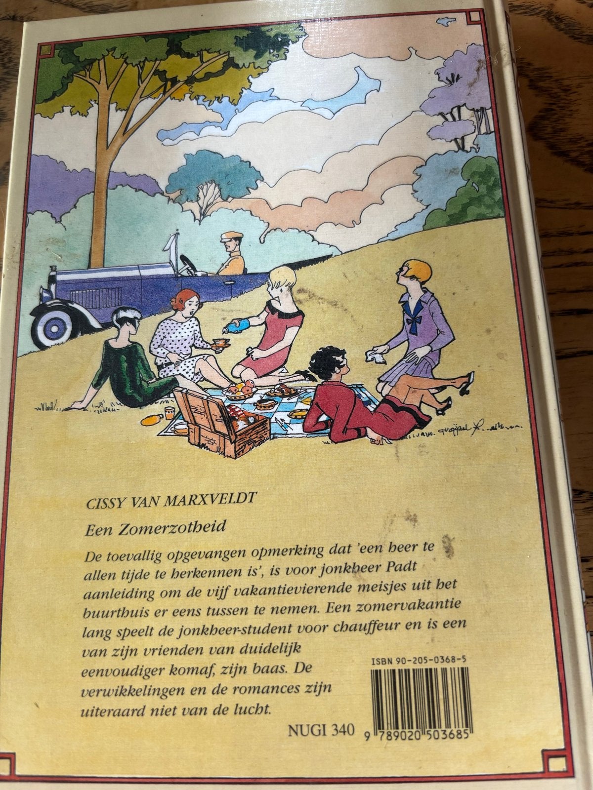 Een Zomerzotheid - Cissy van Marxveldt (Herdruk), Ophalen of Verzenden, Zo goed als nieuw, Nederland